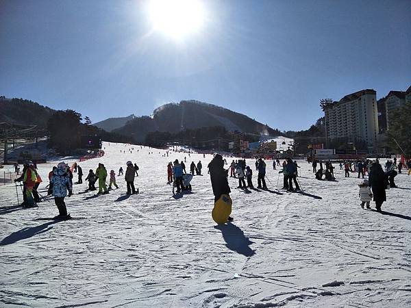 韓國龍平滑雪渡假村︱韓國平昌滑雪︱韓國滑雪渡假村︱奧運滑雪賽