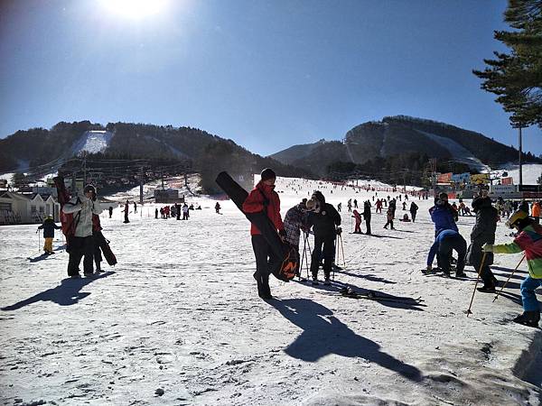 韓國龍平滑雪渡假村︱韓國平昌滑雪︱韓國滑雪渡假村︱奧運滑雪賽