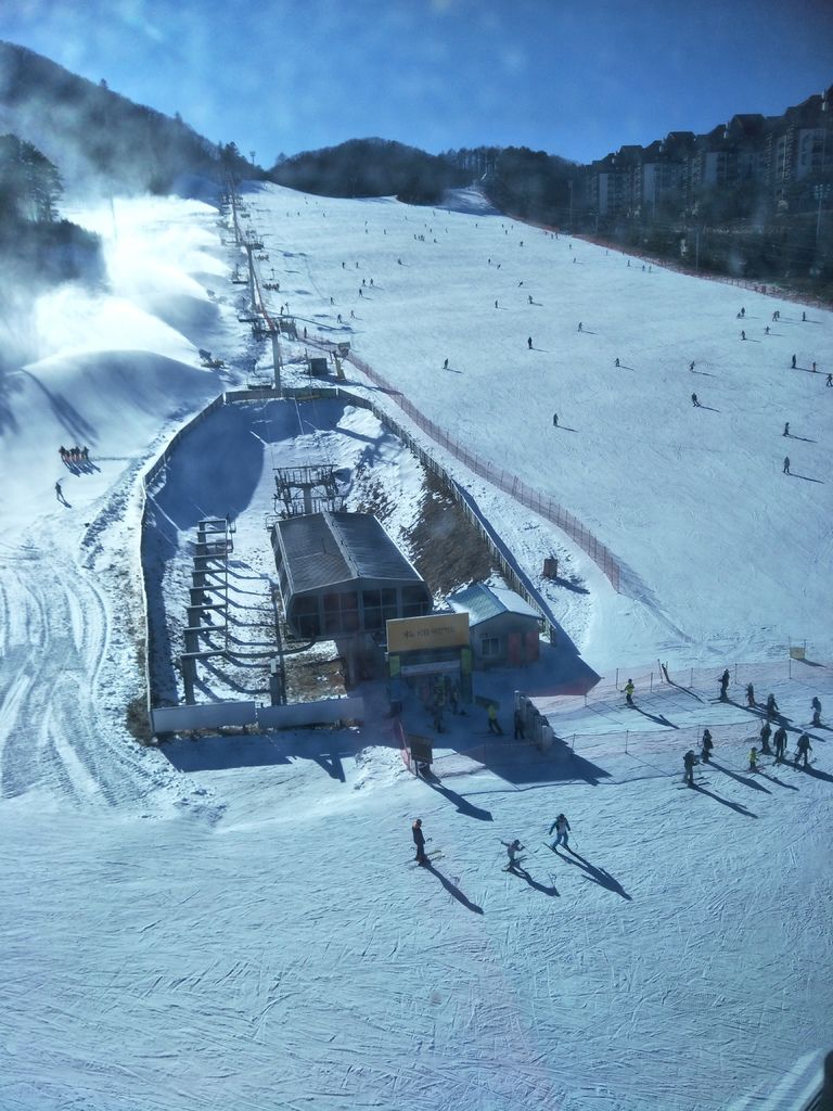 韓國龍平滑雪渡假村︱韓國平昌滑雪︱韓國滑雪渡假村︱奧運滑雪賽