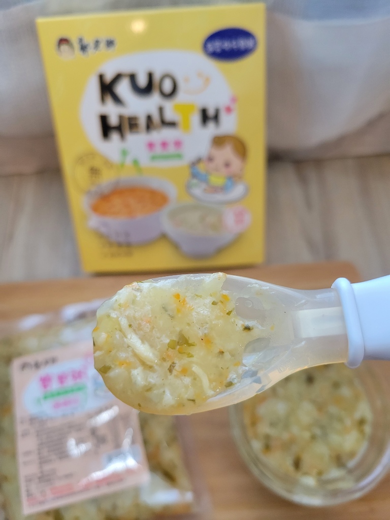 寶寶粥/寶寶副食品推薦：郭老師 / KUO HEALTH