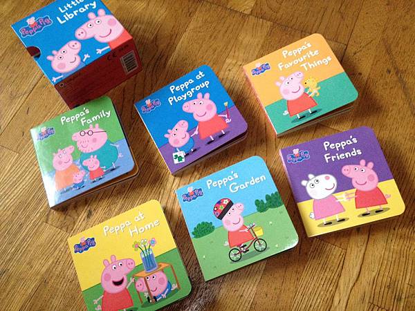 Peppa pig.Little Library