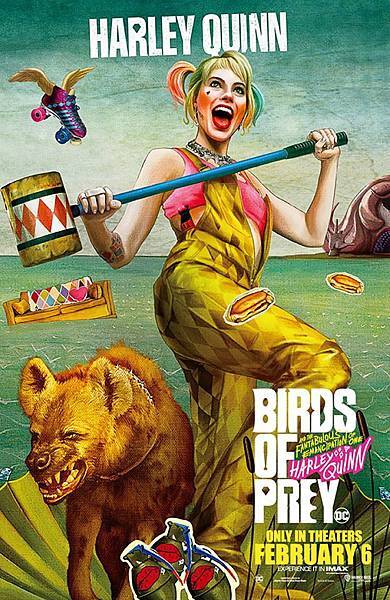 [負雷]《小丑女》　漫威的贗品，山寨版死侍 