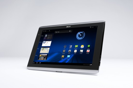 iconia tab a500 front