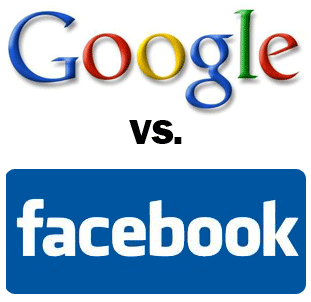 google vs facebook