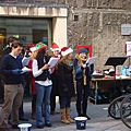 Christmas Carol on Houghton Street