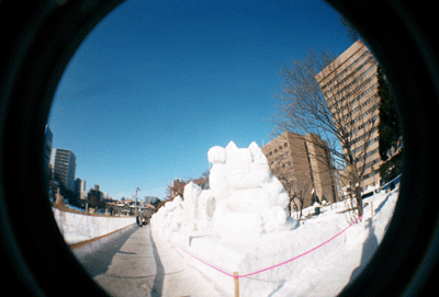 札幌雪季-大通公園