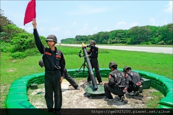 迫擊砲 太平島  自由時報.jpg