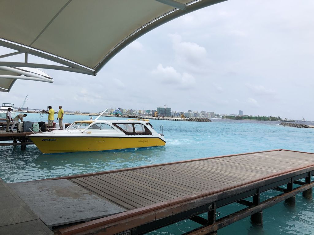 回到MALE準備搭快艇前往LUXNORTH (3).JPG