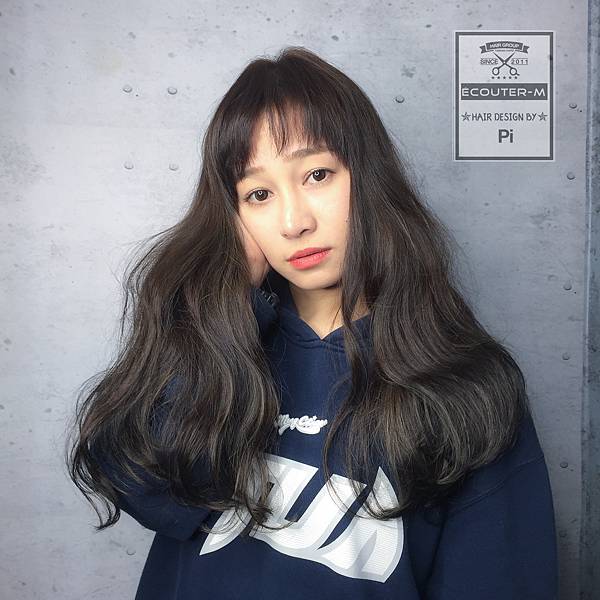 灰髮色,灰霧可可髮色,灰霧髮色,灰霧可可色,巧克力色