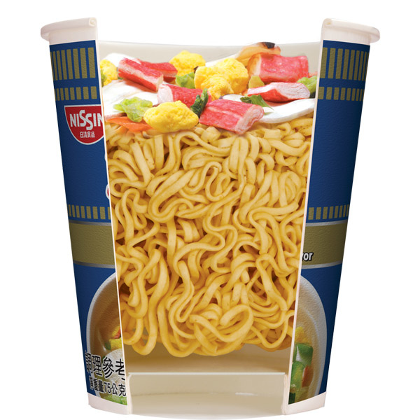 日清NISSIN 合味道杯麵