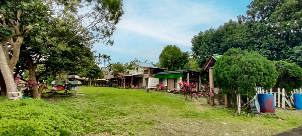 噶瑪蘭ㄟ古厝庭院