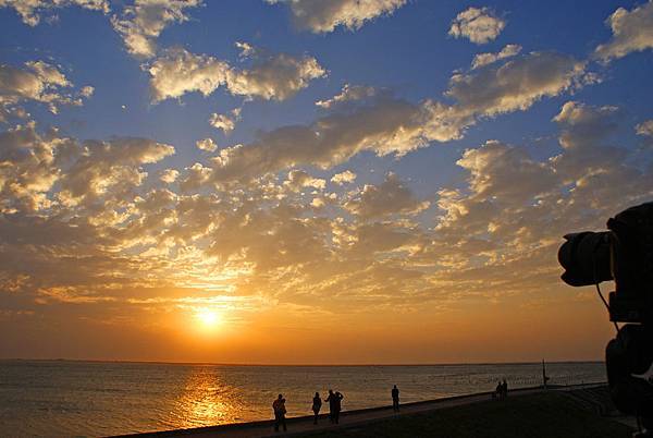 北門夕陽餘暉