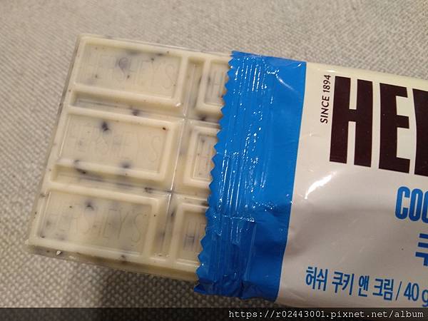 [食記]好時(HERSHEY'S)巧克力-好時巧酥可可風味巧