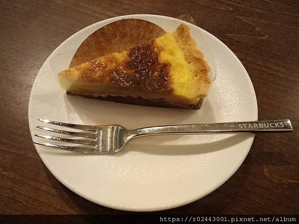 [食記]星巴克咖啡(STARBUCKS)甜點-法式布蕾塔(C