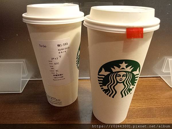 [食記]星巴克咖啡(STARBUCKS)甜點-特選那堤(Ca