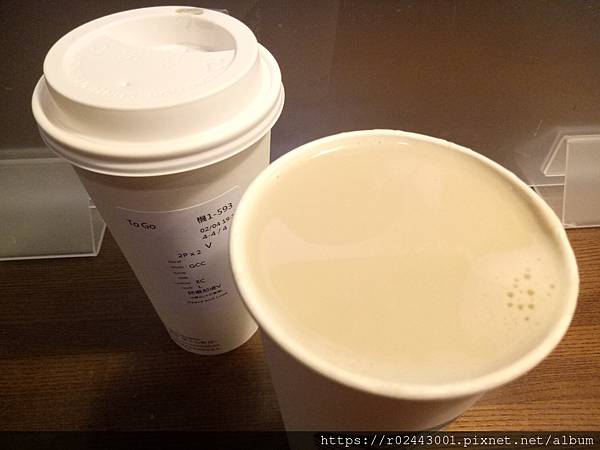 [食記]星巴克咖啡(STARBUCKS)甜點-特選那堤(Ca