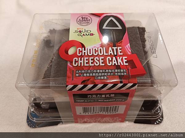 [食記]全聯美食-巧克力重乳酪