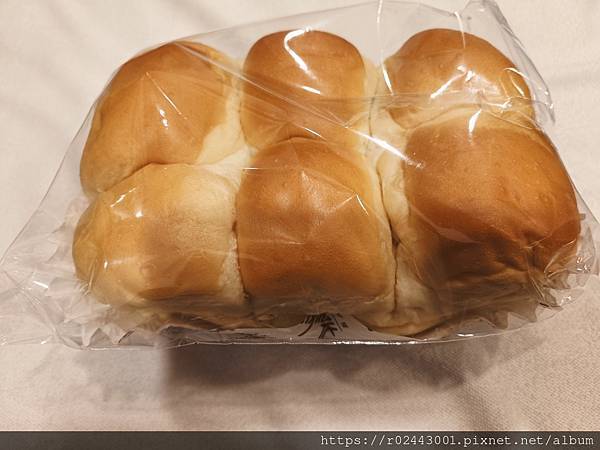 [食記]全聯美食-原味奶油餐包