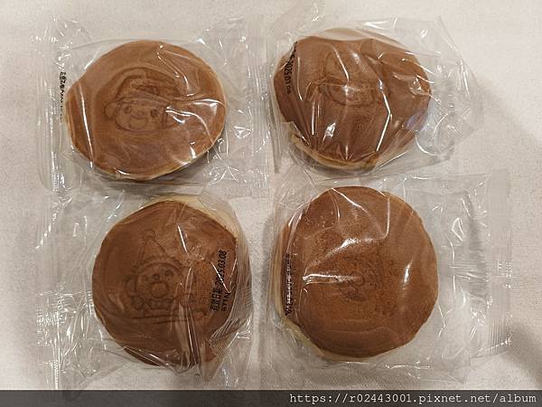 [食記]全聯美食-老鷹紅豆銅鑼燒