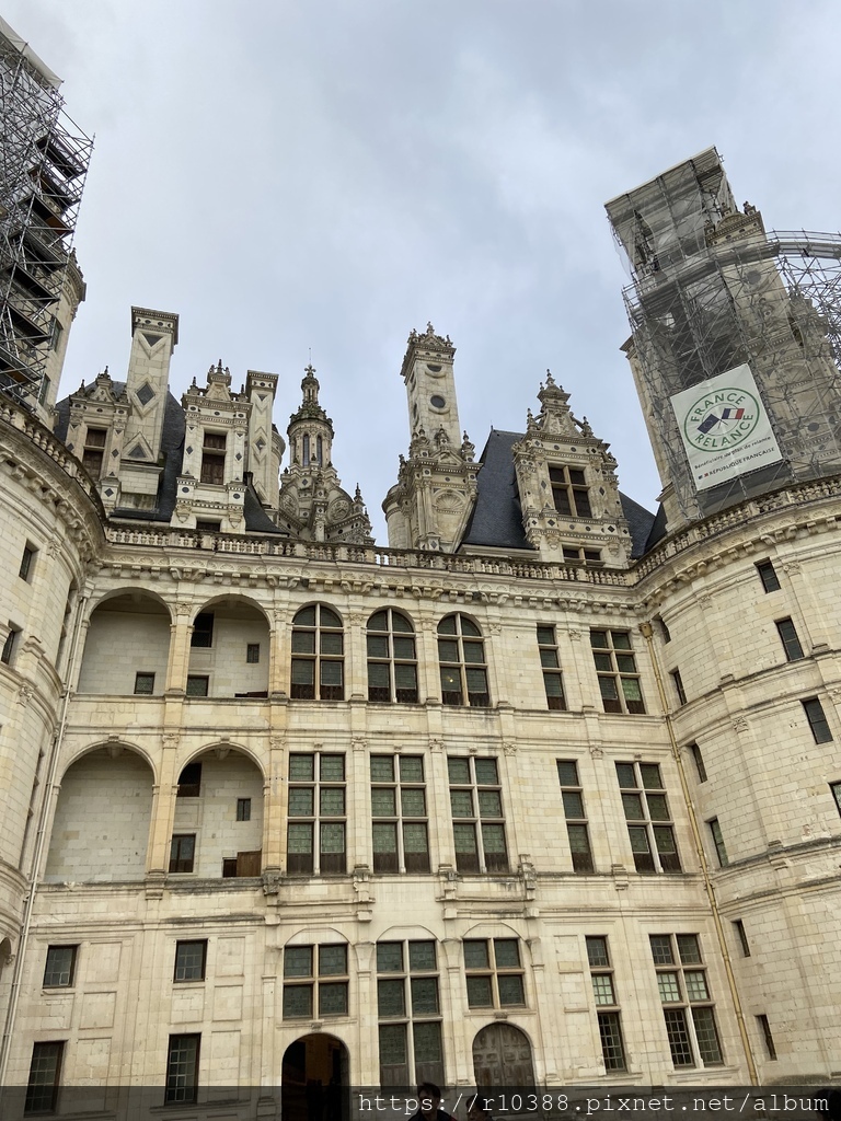 法國經典之旅- 香波堡，文藝復興的瑰寶&午餐