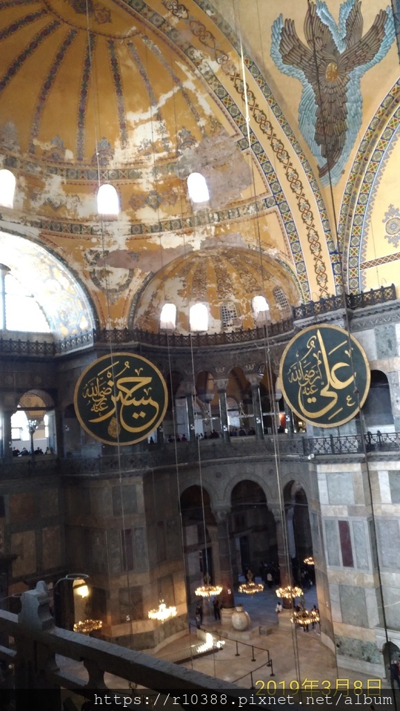 土耳其 伊斯坦堡 聖蘇菲索教堂/清真寺