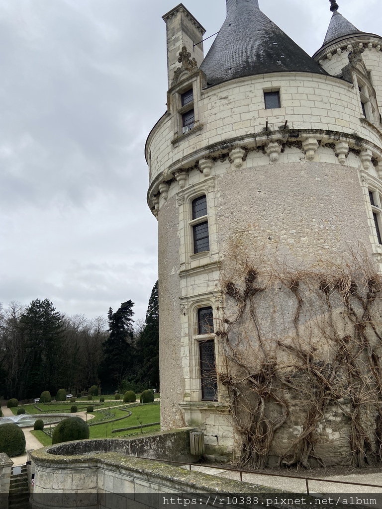 香濃頌堡舍農索雪儂梭 城堡 Chateau de Chenonceau (3).JPG