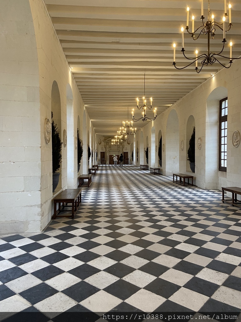 香濃頌堡舍農索雪儂梭 城堡 Chateau de Chenonceau (13).JPG