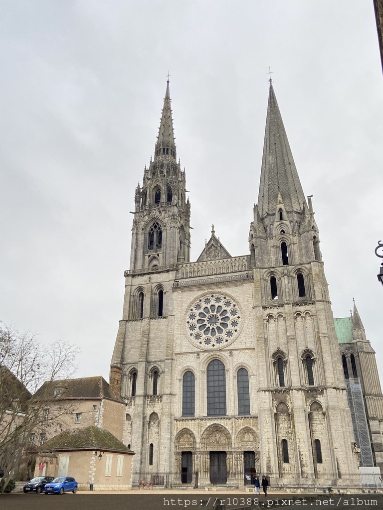 夏特聖母主教座堂沙特大教堂Cathédrale Notre-Dame de Chartres (2).JPG