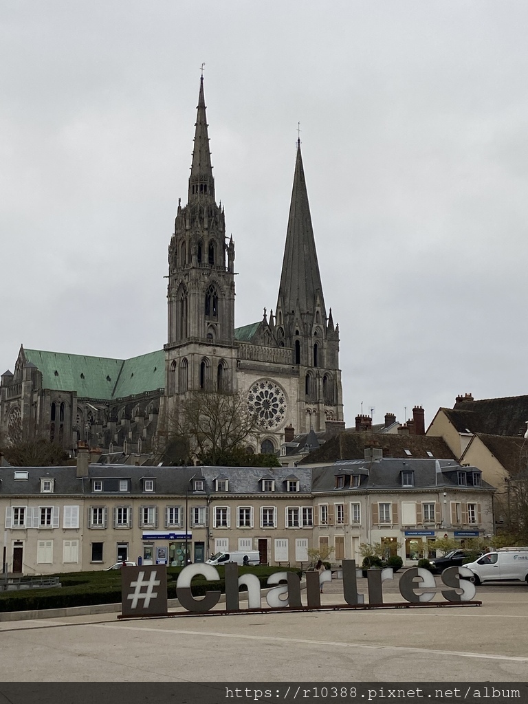 夏特聖母主教座堂沙特大教堂Cathédrale Notre-Dame de Chartres (1).JPG
