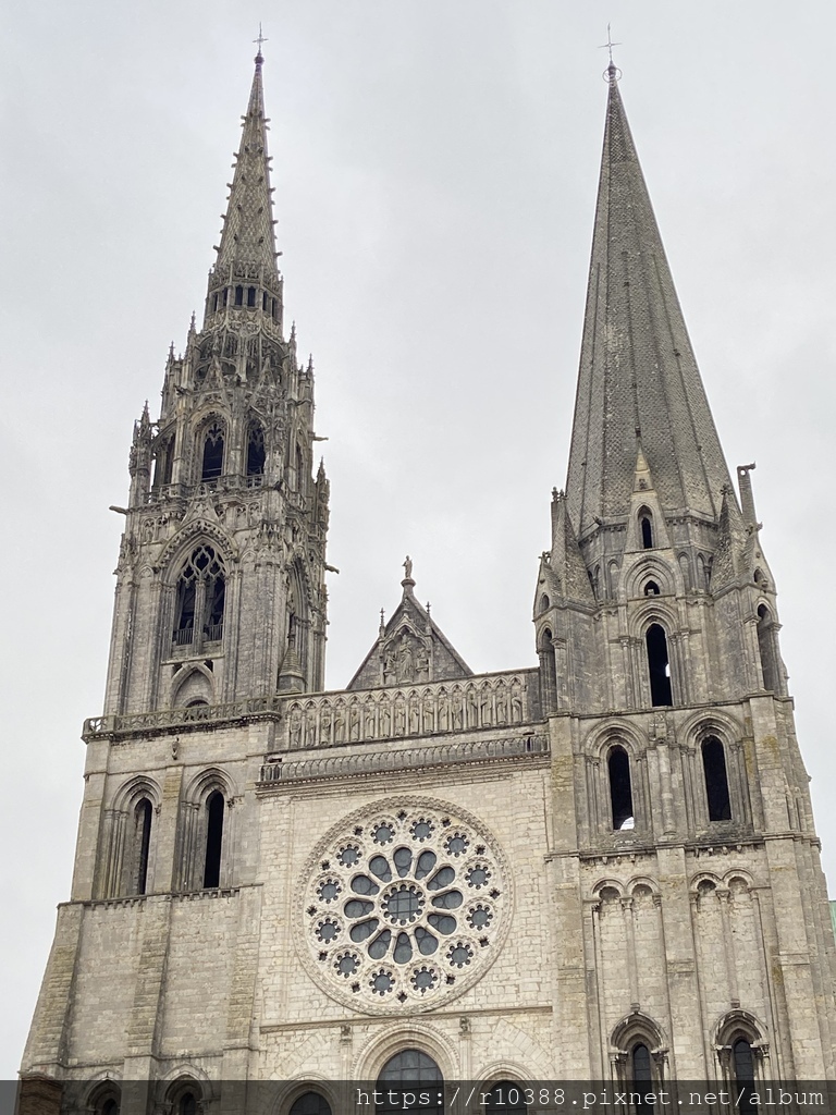 夏特聖母主教座堂沙特大教堂Cathédrale Notre-Dame de Chartres (3).JPG