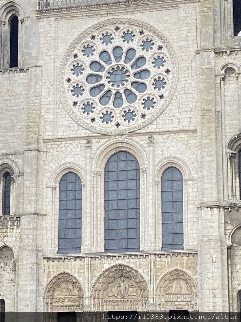 夏特聖母主教座堂沙特大教堂Cathédrale Notre-Dame de Chartres (4).JPG