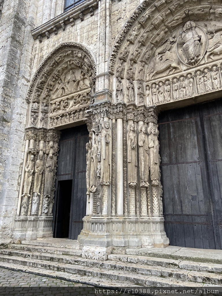 夏特聖母主教座堂沙特大教堂Cathédrale Notre-Dame de Chartres (6).JPG