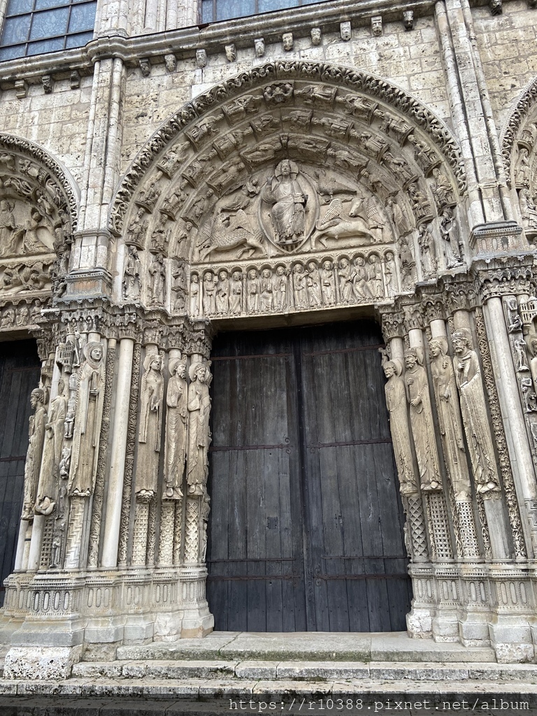 夏特聖母主教座堂沙特大教堂Cathédrale Notre-Dame de Chartres (5).JPG