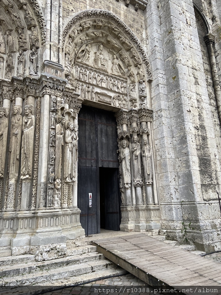 夏特聖母主教座堂沙特大教堂Cathédrale Notre-Dame de Chartres (7).JPG