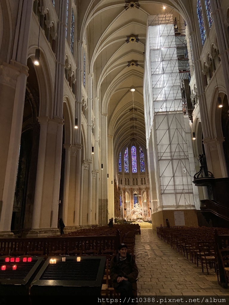 夏特聖母主教座堂沙特大教堂Cathédrale Notre-Dame de Chartres (8).JPG