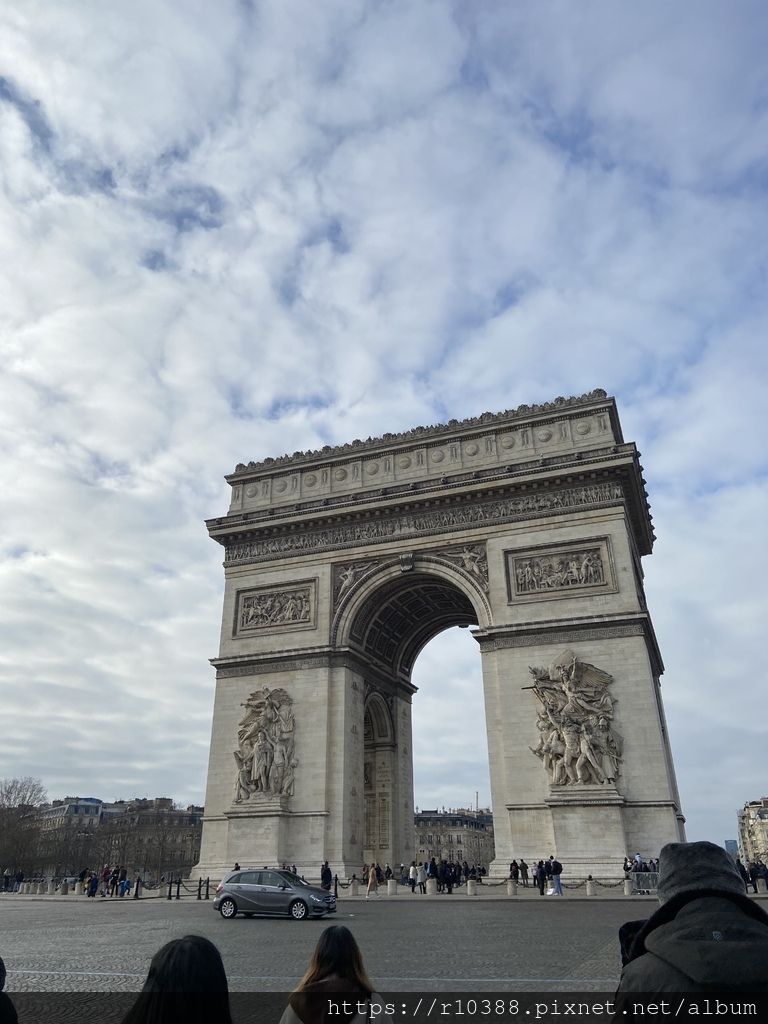 巴黎凱旋門＆香榭麗舍大街Arc de triomphe de l%5CÉtoile＆Avenue des Champs-Élysées，或稱les Champs-Élysées (5).JPG
