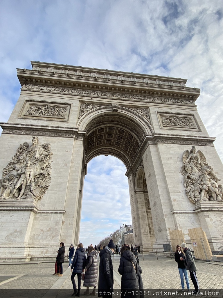 巴黎凱旋門＆香榭麗舍大街Arc de triomphe de l%5CÉtoile＆Avenue des Champs-Élysées，或稱les Champs-Élysées (10).JPG