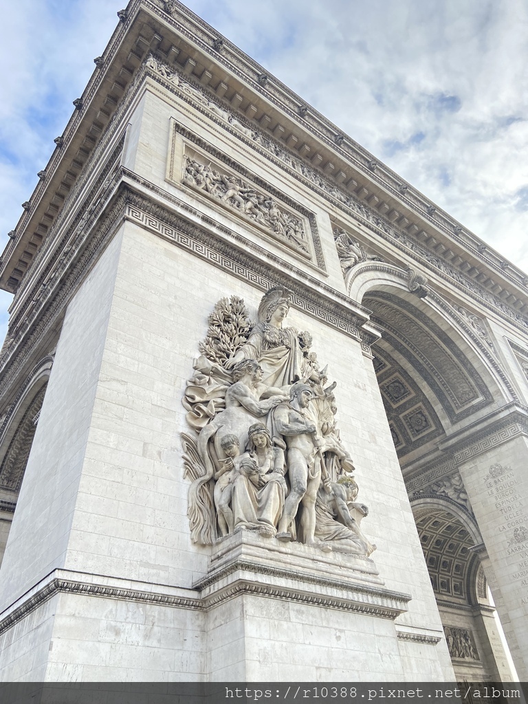 巴黎凱旋門＆香榭麗舍大街Arc de triomphe de l%5CÉtoile＆Avenue des Champs-Élysées，或稱les Champs-Élysées (8).JPG
