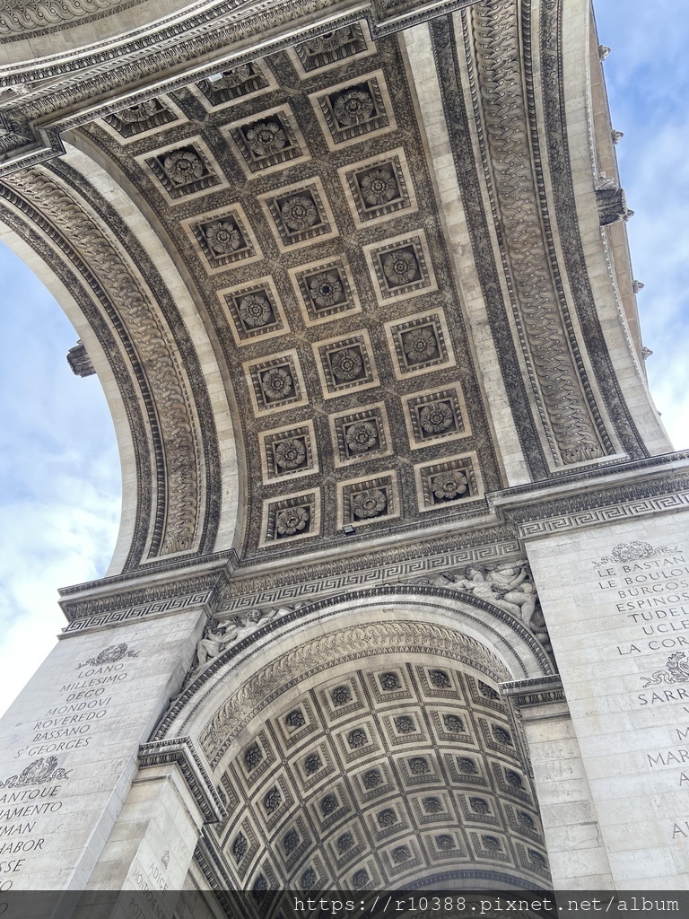 巴黎凱旋門＆香榭麗舍大街Arc de triomphe de l%5CÉtoile＆Avenue des Champs-Élysées，或稱les Champs-Élysées (12).JPG