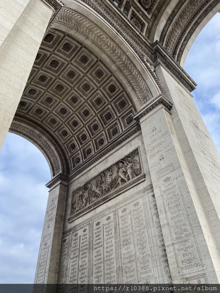 巴黎凱旋門＆香榭麗舍大街Arc de triomphe de l%5CÉtoile＆Avenue des Champs-Élysées，或稱les Champs-Élysées (11).JPG