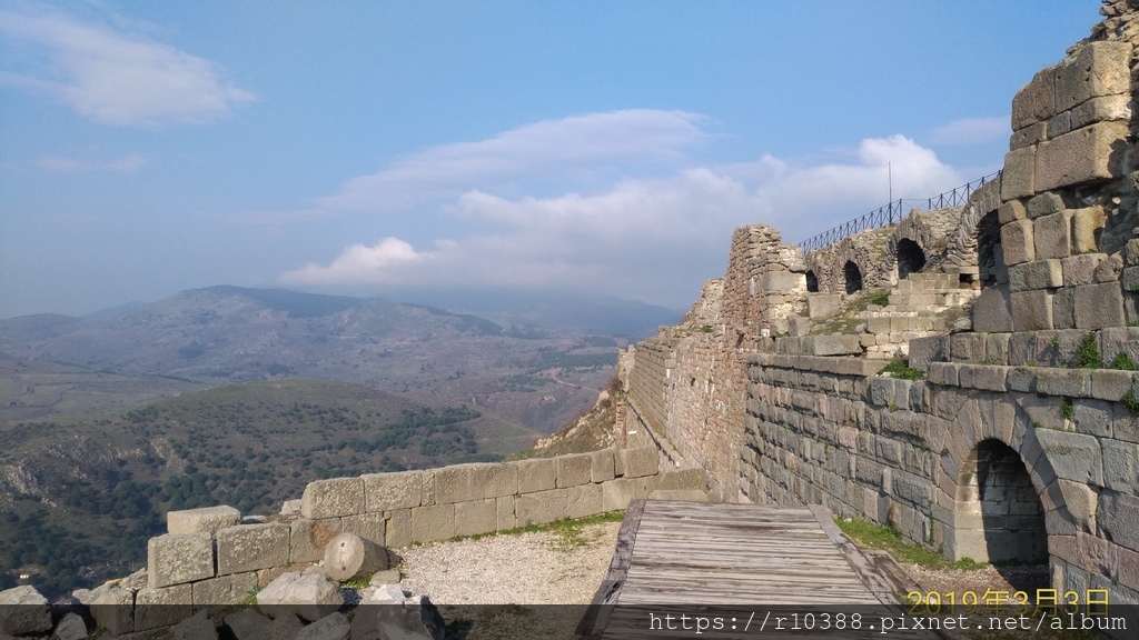 土耳其貝加蒙遺址(衛城)Turkey Bergama Acropolis (13).jpg