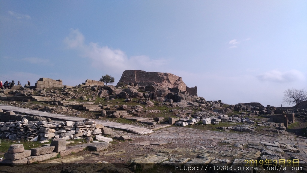 土耳其貝加蒙遺址(衛城)Turkey Bergama Acropolis (18).jpg