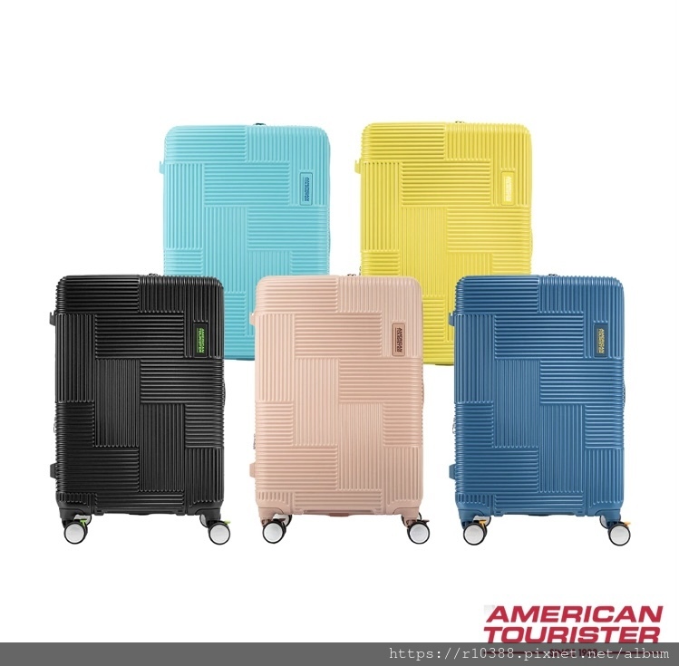 American Tourister ＡＴ Purchasing a Suitcase 旅行箱開箱文9.jpg