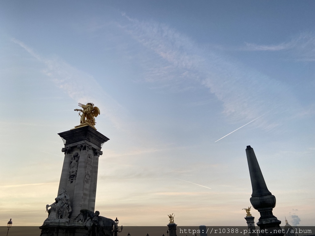 清晨時，在法國巴黎的協和廣場散步 French Paries Place de la Concorde (1).JPG