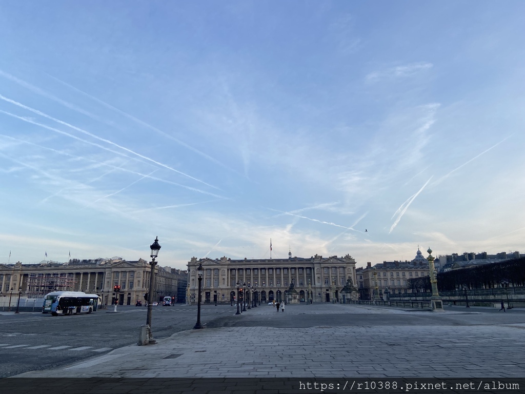 清晨時，在法國巴黎的協和廣場散步 French Paries Place de la Concorde (12).JPG