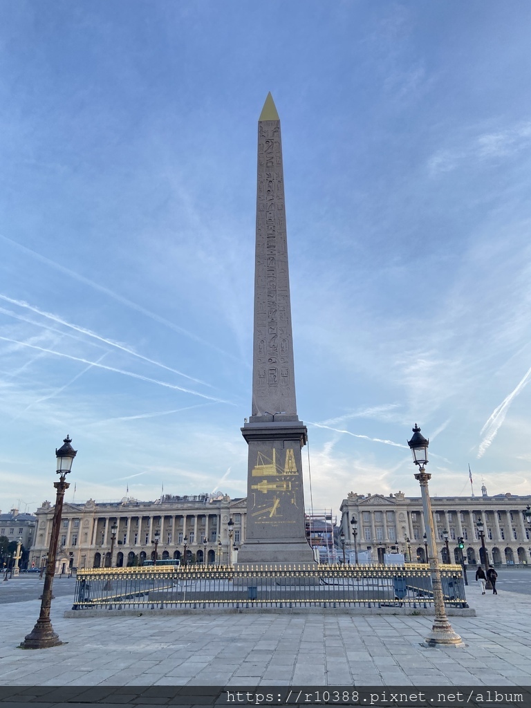 清晨時，在法國巴黎的協和廣場散步 French Paries Place de la Concorde (13).JPG
