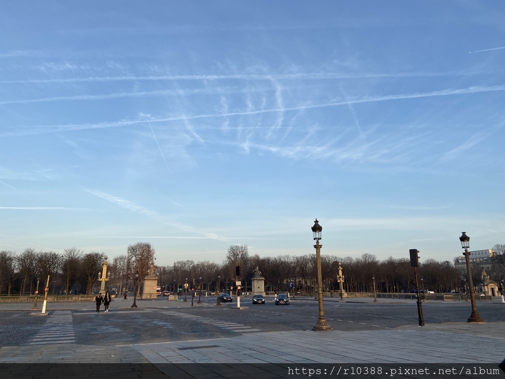 清晨時，在法國巴黎的協和廣場散步 French Paries Place de la Concorde (17).JPG