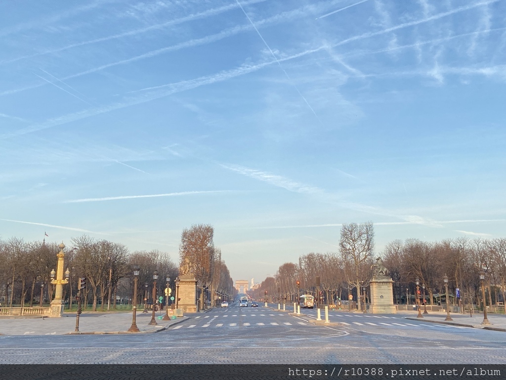 清晨時，在法國巴黎的協和廣場散步 French Paries Place de la Concorde (20).JPG