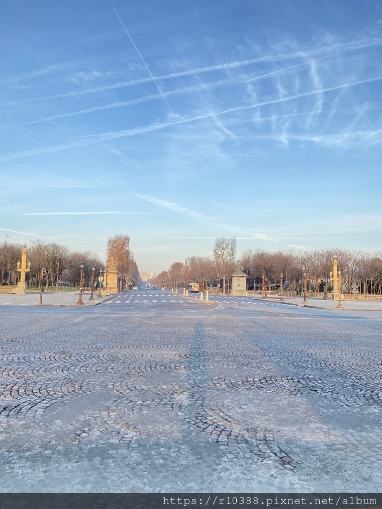 清晨時，在法國巴黎的協和廣場散步 French Paries Place de la Concorde (18).JPG