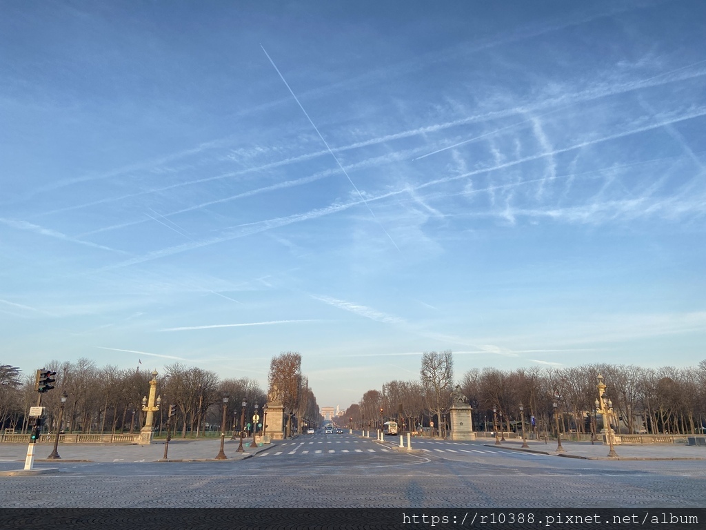 清晨時，在法國巴黎的協和廣場散步 French Paries Place de la Concorde (19).JPG